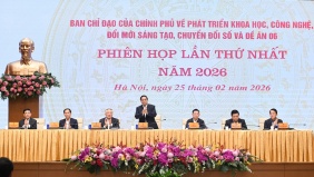 Thủ tướng chủ trì Phiên họp Ban Chỉ đạo về phát triển khoa học, công nghệ, đổi mới sáng tạo, chuyển đổi số và Đề án 06