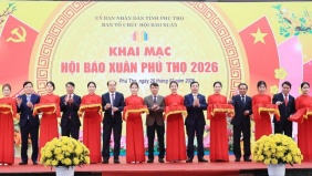 Khai mạc Hội Báo Xuân Phú Thọ 2026