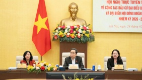 Hội nghị trực tuyến toàn quốc triển khai công tác bầu cử