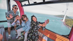 Cáp treo Hòn Thơm và Bà Nà lọt top trải nghiệm đẹp nhất Châu Á 