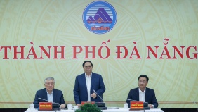 Thủ tướng: Khai thác tối đa tiềm năng khác biệt, cơ hội nổi trội, lợi thế cạnh tranh của Đà Nẵng sau hợp nhất
