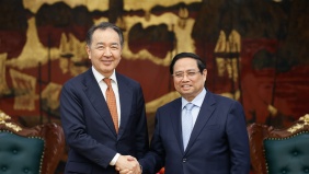 Thủ tướng Phạm Minh Chính tiếp Chủ tịch Hội đồng Ủy ban Kinh tế Á-Âu