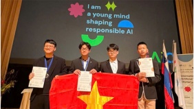 Việt Nam giành 3 huy chương tại Olympic Trí tuệ nhân tạo quốc tế 2026