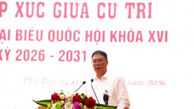 Bí thư Đảng ủy Liên hiệp Hội Việt Nam ứng cử đại biểu Quốc hội tại Phú Thọ