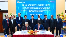 MobiFone hợp tác chiến lược với Sun Edu, phát triển nhân lực công nghệ số