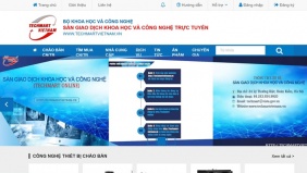 Hơn 4.500 sản phẩm công nghệ chào bán trên Sàn giao dịch KH&CN quốc gia