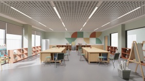 Hé lộ không gian bên trong Vin Nexus Center – Trường giáo dục chuyên biệt chuẩn quốc tế đầu tiên ở Việt Nam