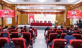 Chủ tịch Uỷ ban Trung ương MTTQ Việt Nam Bùi Thị Minh Hoài tiếp xúc cử tri tỉnh Phú Thọ