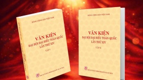 Ra mắt bộ sách Văn kiện Đại hội XIV tạo bước đột phá tư duy và hành động trong giai đoạn phát triển mới 