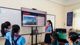 “Chạm vào Trường Sa”: Khi công nghệ trở thành cây cầu nối trái tim đất liền với biển đảo