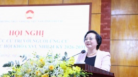 Phó Thủ tướng Phạm Thị Thanh Trà thông tin tới cử tri về lộ trình cải cách tiền lương, cắt giảm thủ tục hành chính