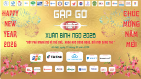 Sắp diễn ra chương trình “Gặp gỡ ICT Xuân Bính Ngọ 2026”