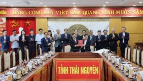 Thái Nguyên nhận chuyển giao Đề tài khoa học và công nghệ cấp Quốc gia