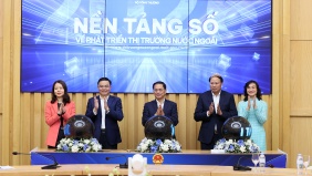 Khai trương Nền tảng số về phát triển thị trường nước ngoài