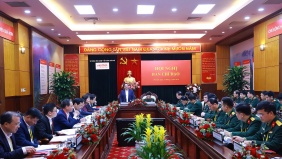 Thủ tướng Phạm Minh Chính chủ trì cuộc làm việc về phát triển công nghiệp quốc phòng