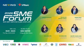 VPBank SME khởi động SME Forum 2026, mang tri thức quản trị đến doanh nghiệp sản xuất