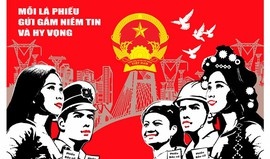 Lực lượng công an bảo đảm tuyệt đối an ninh, an toàn cho cuộc bầu cử