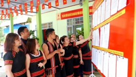 Các địa phương sẵn sàng cho ngày bầu cử