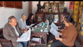 Trước “giờ G” của ngày hội non sông ở Hòa Xá