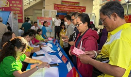 Hơn 61,7 triệu cử tri đã bỏ phiếu, nhiều địa phương đạt trên 90%