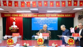 Tỉ lệ cử tri cả nước đi bầu cử đạt trên 99%