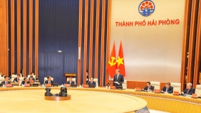 Tổng Bí thư Tô Lâm: Hải Phòng tiếp tục khẳng định vai trò trung tâm công nghiệp và cảng biển của cả nước