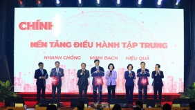 Hà Nội: Khai trương nền tảng điều hành tập trung của Đoàn đại biểu Quốc hội và HĐND