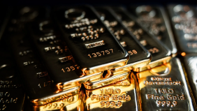 Giá vàng cầm cự mốc chủ chốt, USD sụt giá, SPDR Gold Trust bán ròng