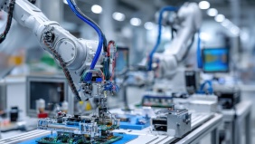 Kỷ nguyên robot thông minh đang tái định nghĩa nhà máy hiện đại