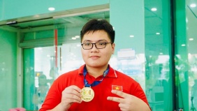 “Chàng trai vàng” Tin học Lê Kiến Thành vào Top 10 Gương mặt trẻ Việt Nam tiêu biểu 2025