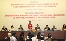 Lần đầu tiên đại biểu Trung ương giới thiệu về địa phương ứng cử đạt tỉ lệ trúng cử cao nhất