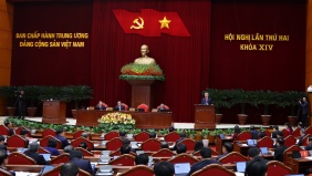 Khai mạc trọng thể Hội nghị Trung ương lần thứ 2 khóa XIV