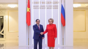 Thủ tướng Chính phủ Phạm Minh Chính gặp Chủ tịch Hội đồng Liên bang Nga