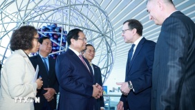 Thủ tướng Phạm Minh Chính tìm hiểu về năng lượng hạt nhân, tàu điện ngầm của Nga