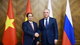 Chủ tịch Duma Quốc gia Nga: Hết sức ủng hộ thỏa thuận xây dựng nhà máy điện hạt nhân Ninh Thuận 1