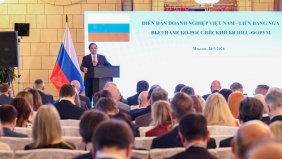 Thủ tướng Phạm Minh Chính dự Diễn đàn doanh nghiệp Việt Nam – Nga