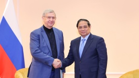 Thủ tướng Phạm Minh Chính hoan nghênh tập đoàn tư nhân lớn nhất Nga đầu tư vào Việt Nam