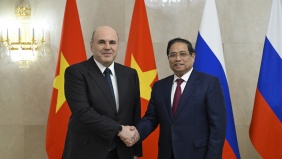 Báo chí Nga viết về chuyến thăm của Thủ tướng Phạm Minh Chính