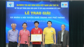 Top 15 tuyển chọn Olympic quốc tế môn Tin học 2026 lộ diện, quán quân đến từ Lâm Đồng