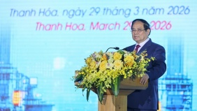 Thủ tướng: Chính phủ xem khó khăn, thách thức của doanh nghiệp là khó khăn, thách thức của mình để cùng giải quyết