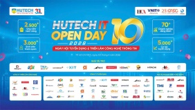Trường Đại học Công nghệ TP.HCM (HUTECH) tổ chức HUTECH IT OPEN DAY lần thứ 10 với quy mô lớn nhất từ trước đến nay