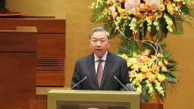 Phát biểu của Tổng Bí thư Tô Lâm tại Hội nghị toàn quốc tổng kết công tác bầu cử