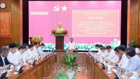 Thông qua Báo cáo kết quả giám sát đợt 1 đối với Ban Thường vụ Thành uỷ Đà Nẵng