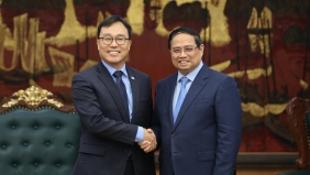 Thủ tướng Phạm Minh Chính tiếp Đại sứ Hàn Quốc