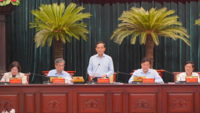 TP. Hồ Chí Minh phấn đấu tăng trưởng hơn 10%, đẩy mạnh đổi mới khoa học công nghệ