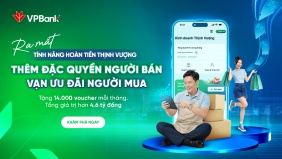 Trao giá trị gia tăng, VPBank giúp hộ kinh doanh mở rộng tệp khách hàng tiềm năng