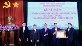 Học viện Chính trị khu vực IV kỷ niệm 20 năm thành lập và đón nhận Huân chương Lao động hạng Nhì