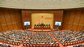 Quốc hội tiến hành công tác nhân sự, bầu Chủ tịch Quốc hội