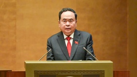 Chủ tịch Quốc hội Trần Thanh Mẫn: Trách nhiệm đặt lên vai Quốc hội và từng đại biểu Quốc hội là hết sức nặng nề nhưng cũng vô cùng vẻ vang