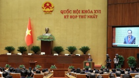 Chiều 6/4, Quốc hội tiếp tục công tác nhân sự, kiện toàn bộ máy lãnh đạo